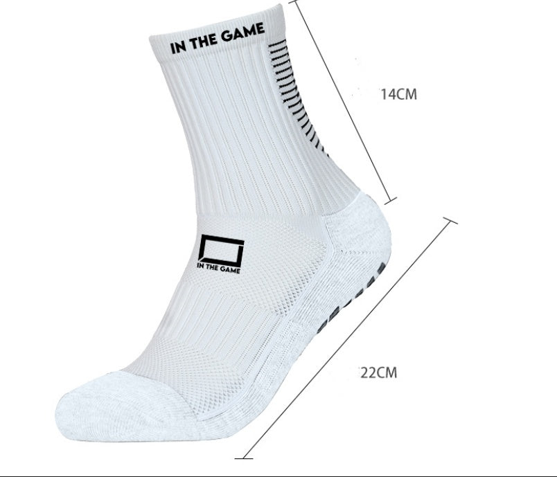 Grip Socks 3.0 MidCalf Length - White