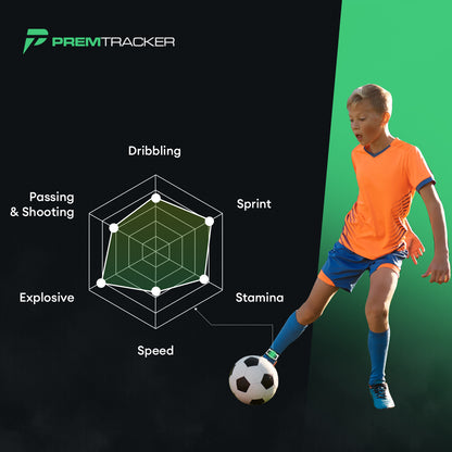 PremTracker - Smart Football Tracker for Kids & Teenagers